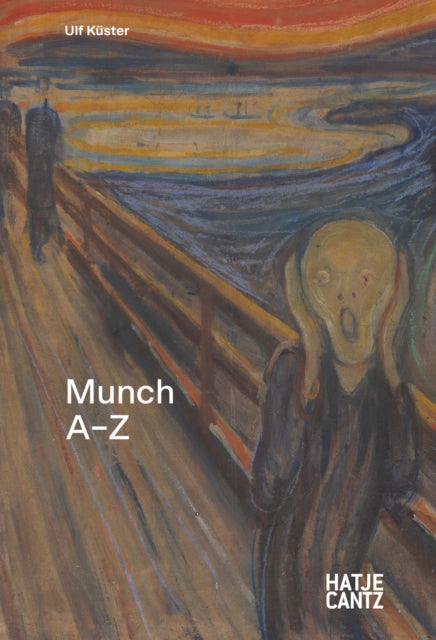 Book cover of: Edvard Munch: A to Z