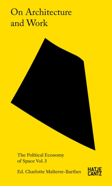 Book cover of: On Architecture and Work