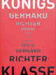 Book cover of: Gerhard Richter - Brigid Polk