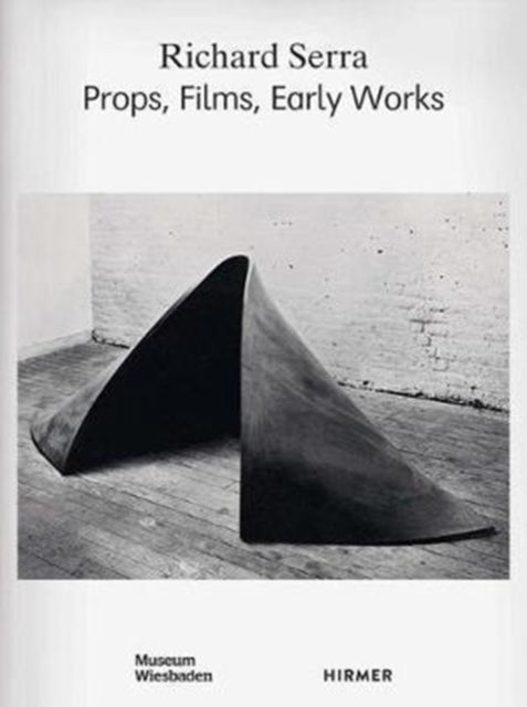 Book cover of: Richard Serra. By: Alexander Klar