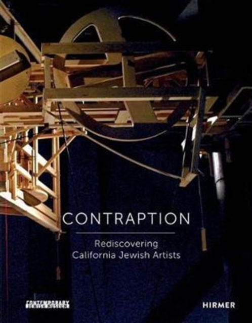Book cover of: Contraption. By: Melanie Samay