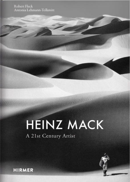 Book cover of: Heinz Mack: A 21st century artist. By: Heinz Mack