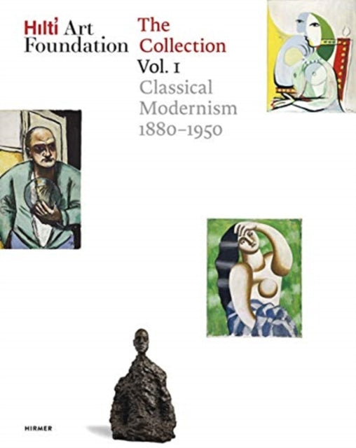 Book cover of: Hilti Art Foundation. The Collection. By: Uwe Wieczorek