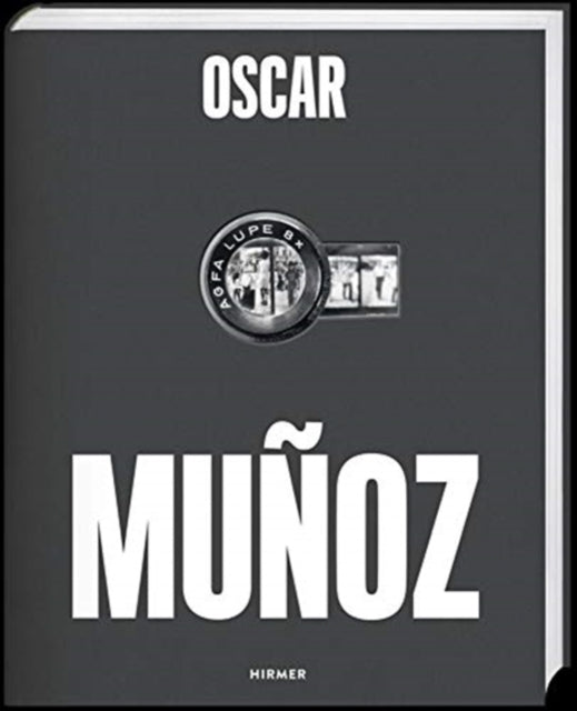 Book cover of: Oscar Munoz. By: Vanessa K. Davidson