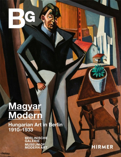 Book cover of: Magyar Modern. By: Ralf Burmeister