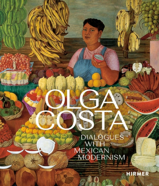 Book cover of: Olga Costa. By: Melanie Roumiguière