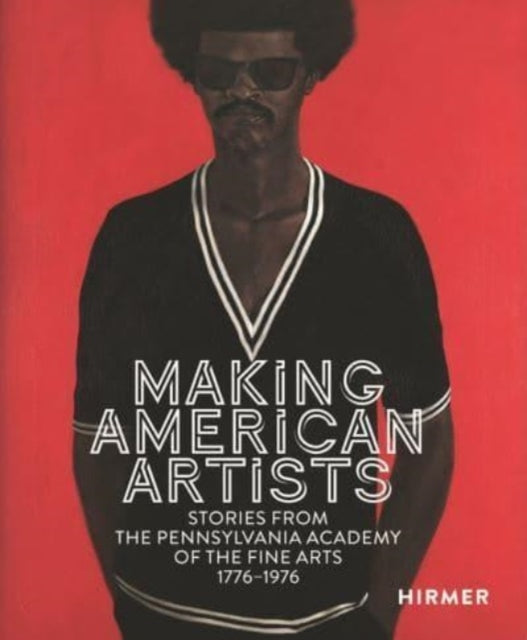 Book cover of: Making American Artists. By: Anna O. Marley