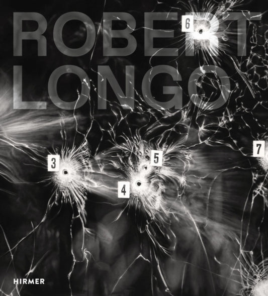 Book cover of: Robert Longo. By: Elsy Lahner