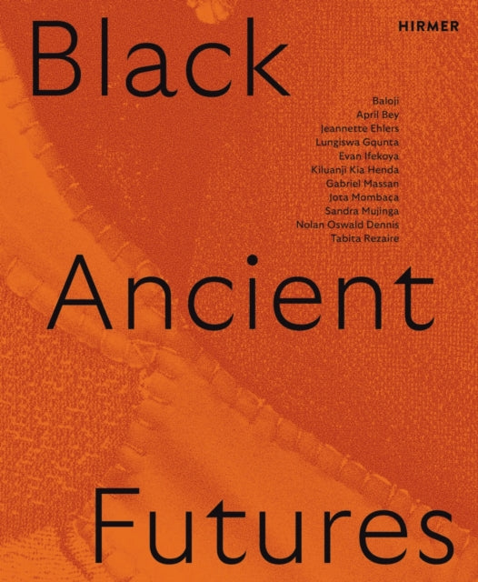 Book cover of: Black Ancient Futures