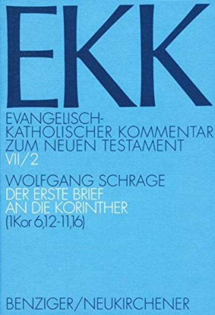 Book cover of: Evangelisch-Katholischer Kommentar zum Neuen Testament (Koproduktion mit Patmos). By: Wolfgang Schrage
