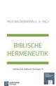 Book cover of: Biblische Hermeneutik