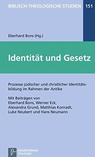 Book cover of: Biblisch-Theologische Studien