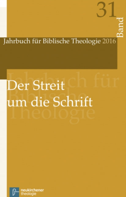 Book cover of: Der Streit um die Schrift. By: Volker Hampel