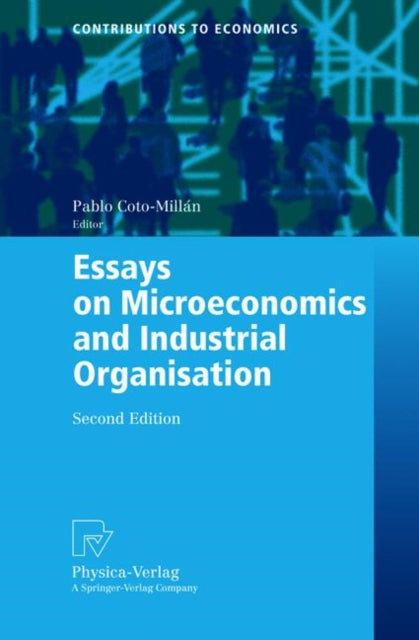 Book cover of: Essays on Microeconomics and Industrial Organisation. By: Pablo Coto-Millán