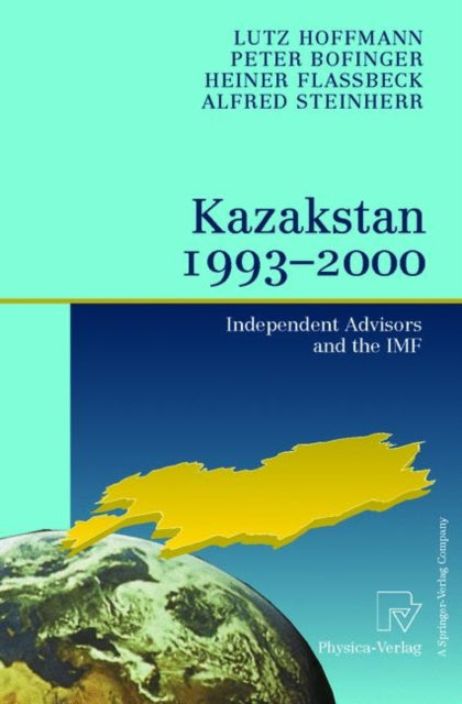 Book cover of: Kazakstan 1993 – 2000. By: Lutz Hoffmann