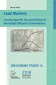 Book cover of: Lead Markets. By: Marian Beise