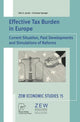 Book cover of: Effective Tax Burden in Europe. By: Otto H. Jacobs