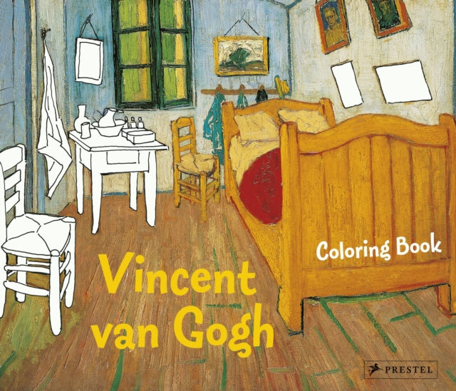 Book cover of: Coloring Book Vincent Van Gogh