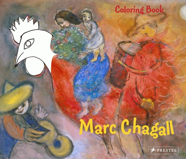 Book cover of: Coloring Book Chagall