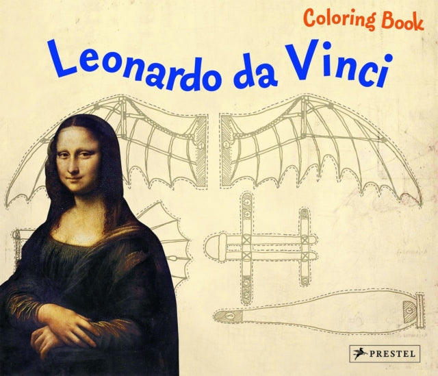 Book cover of: Leonardo Da Vinci