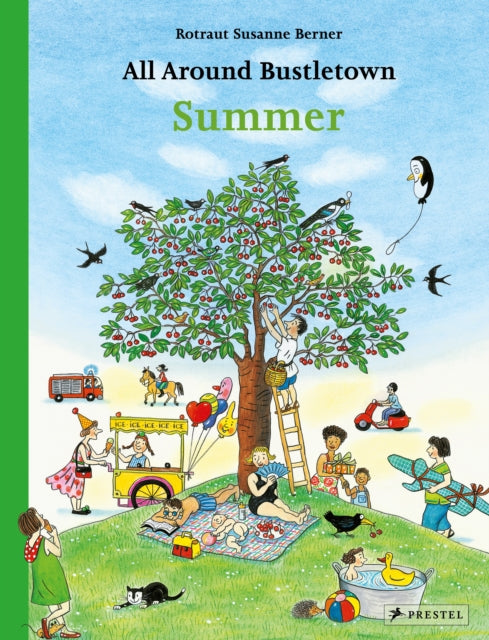 Book cover of: All Around Bustletown: Summer