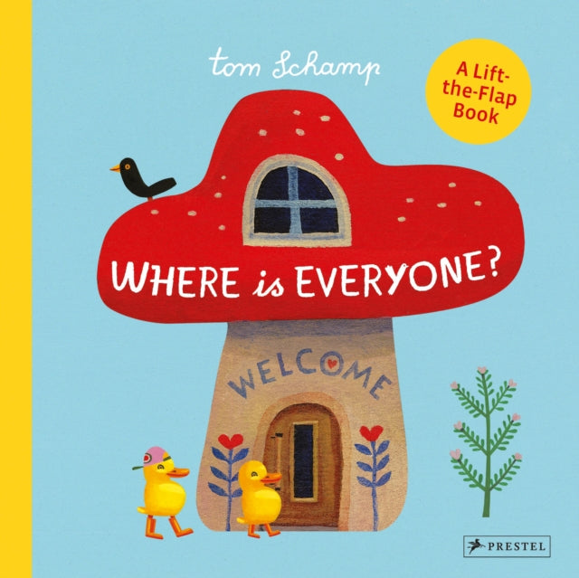 Book cover of: Where is Everyone?. By: Tom Schamp