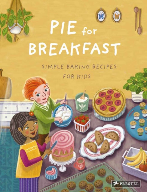 Book cover of: Pie for Breakfast. By: Cynthia Cliff