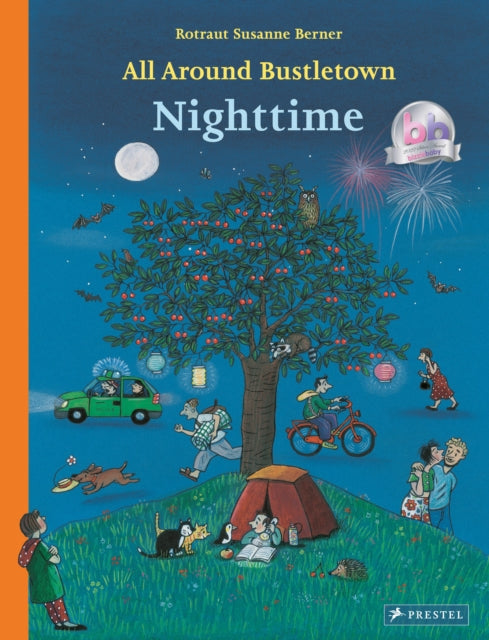 All Around Bustletown: Nighttime 9783791374901 Rotraut Susanne Berner