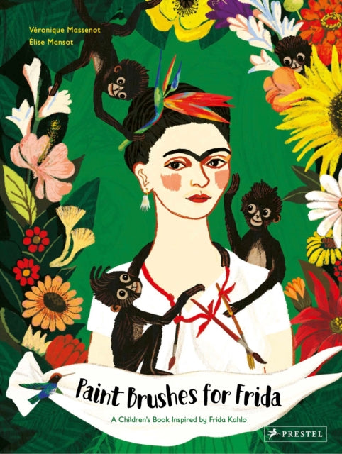 Book cover of: Paint Brushes for Frida. By: Véronique Massenot