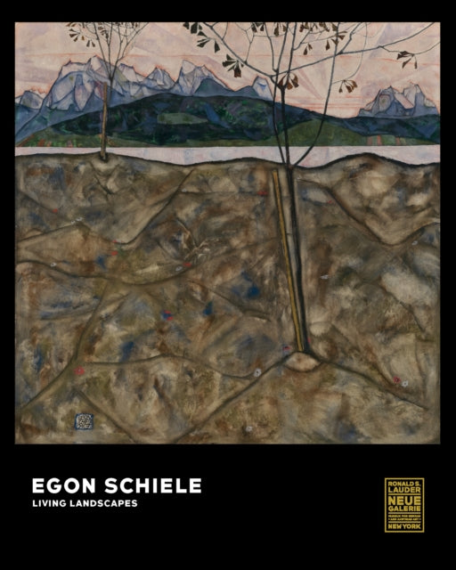 Egon Schiele, Living Landscapes 9783791377483 Christian Bauer