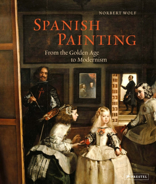 Book cover of: Spanish Painting. By: Norbert Wolf