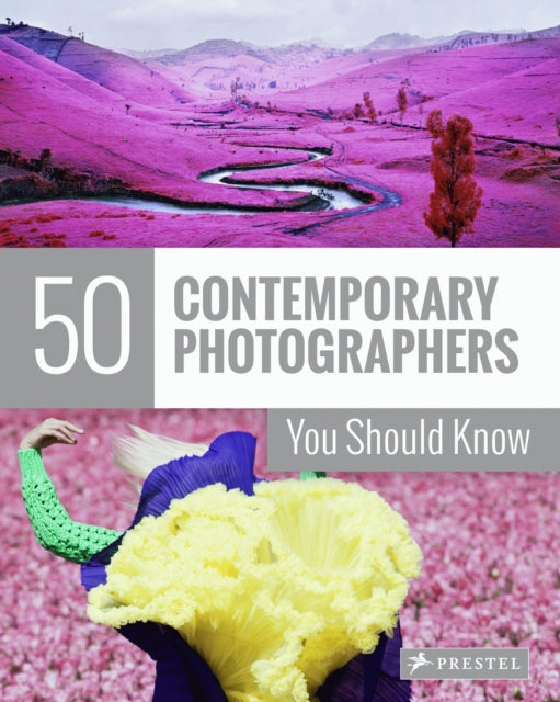 Book cover of: 50 Contemporary Photographers You Should Know. By: Florian Heine