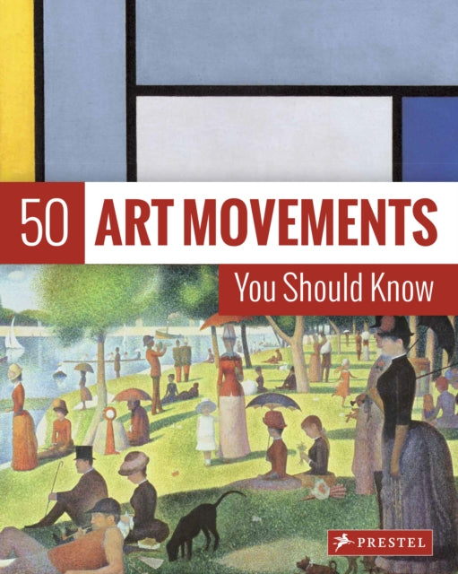 Book cover of: 50 Art Movements You Should Know. By: Rosalind Ormiston