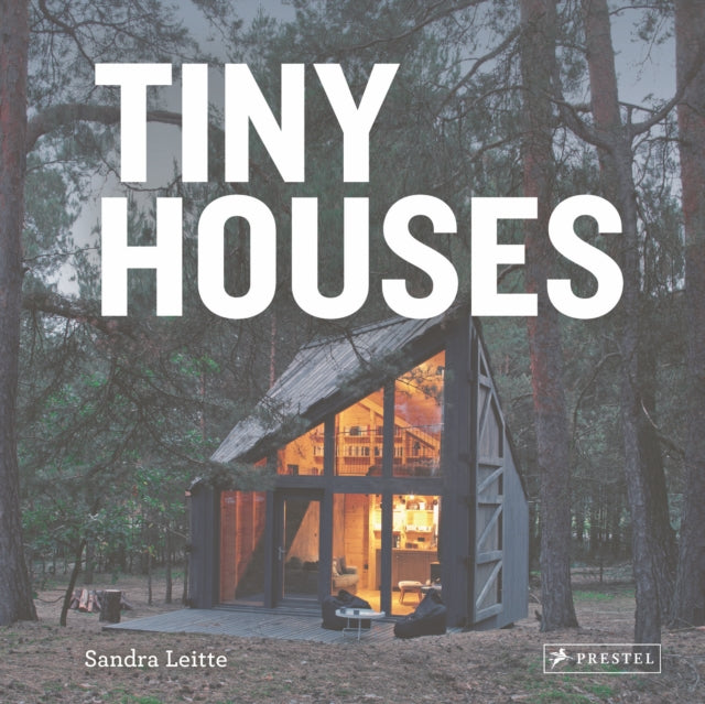 Book cover of: Tiny Houses. By: Sandra Leitte
