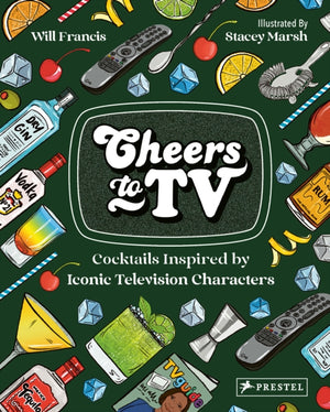 Cheers To TV, Cocktails Inspired By Iconic Television Characters