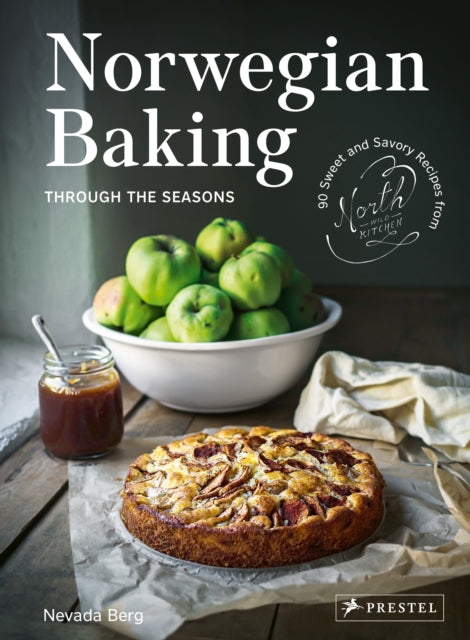 Book cover of: Norwegian Baking through the Seasons. By: Nevada Berg