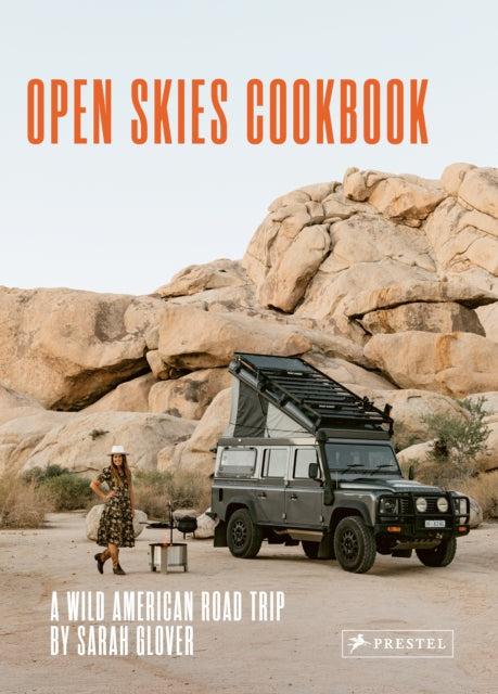 Book cover of: Open Skies Cookbook. By: Sarah Glover