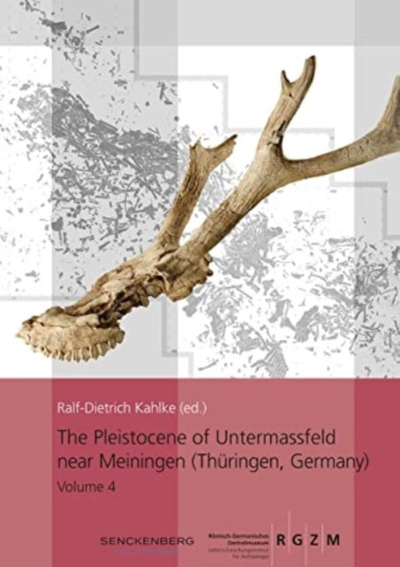 Book cover of: Pleistocene of Untermassfeld near Meiningen (Thuringen, Germany)