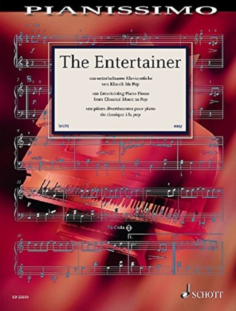 Book cover of: Entertainer