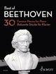 Book cover of: Best of Beethoven. By: Ludwig van Beethoven