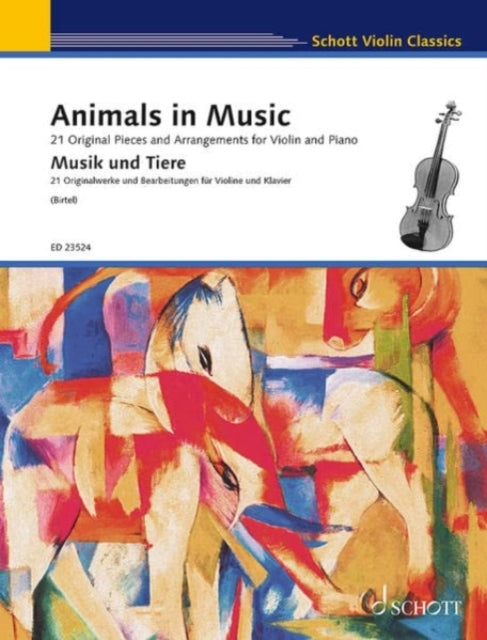 Book cover of: Animals in Music