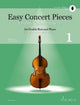 Book cover of: Easy Concert Pieces