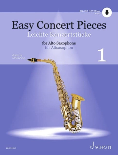 Book cover of: Easy Concert Pieces