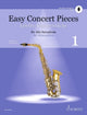 Book cover of: Easy Concert Pieces