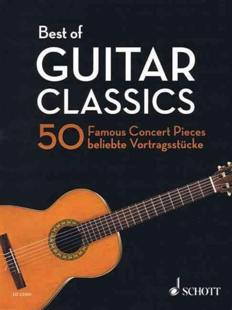 Book cover of: Best of Guitar Classics