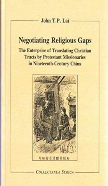 Book cover of: Negotiating Religious Gaps. By: John Lai