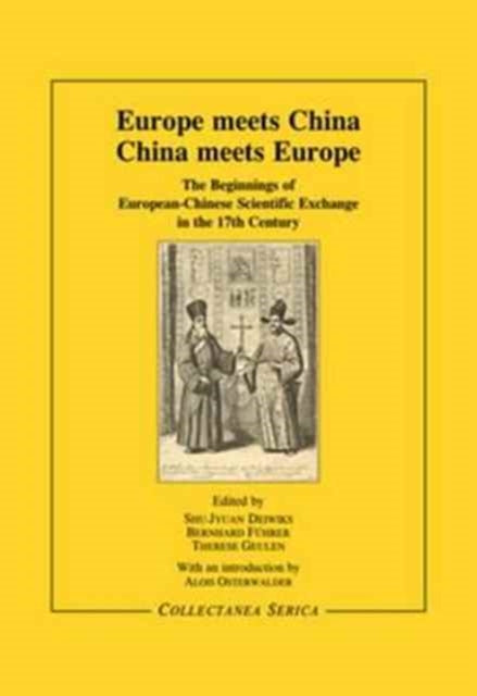 Book cover of: Europe Meets China - China Meets Europe. By: S. J. Deiwiks