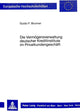 Book cover of: Die Vermoegensverwaltung deutscher Kreditinstitute im Privatkundengeschaeft