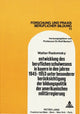 Book cover of: Entwicklung Des Beruflichen Schulwesens in Bayern in Den Jahren 1945-1953 Unter Besonderer Beruecksichtigung Der Bildungspolitik Der Amerikanischen Militaerregierung