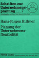 Book cover of: Planung der Unternehmensflexibilitaet